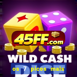 os 7 picos mais altos do mundo